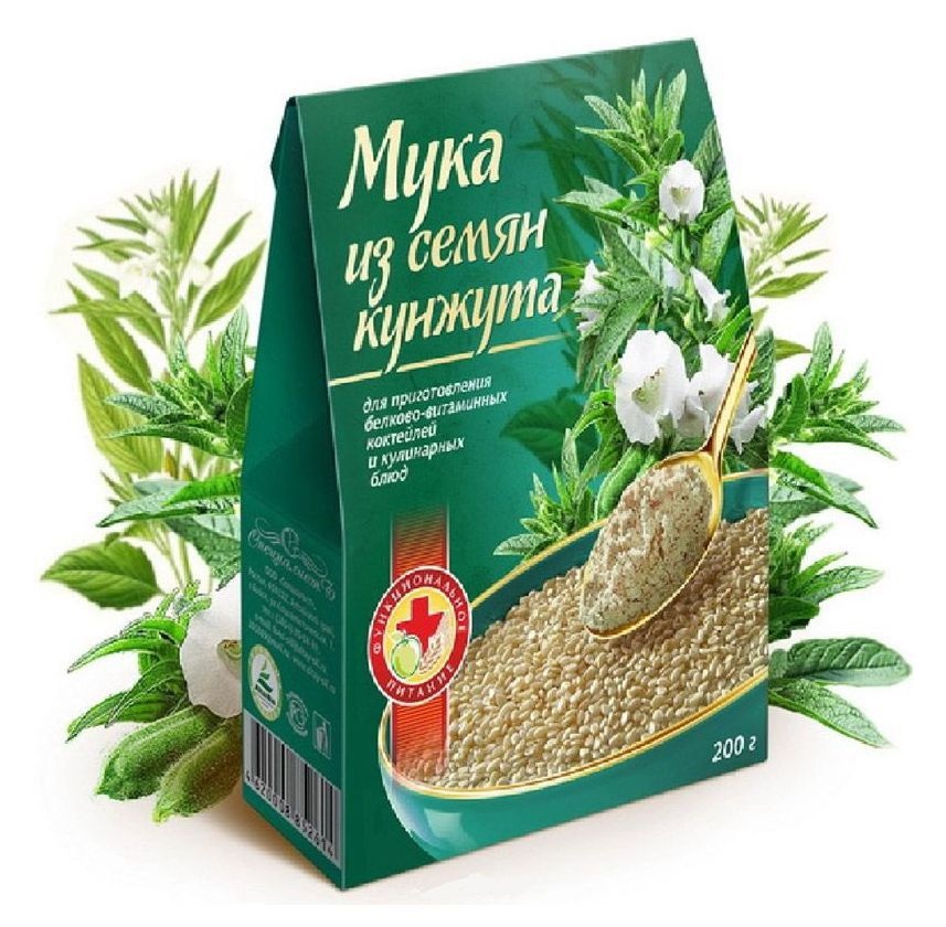 Кунжутная мука