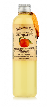 Гель для душа &quot;Мандарин&quot; (260 мл), OrganicTai