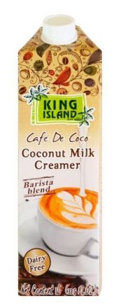Кокосовые сливки для кофе KING ISLAND (1 л)