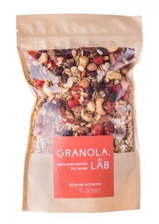 Гранола &quot;Ягодная формула&quot; GRANOLA LAB (100 г)