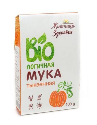 Мука тыквенная Житница Здоровья (100 г)