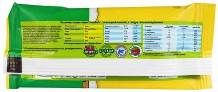 Батончик Спанч Боб амарантовый с шоколадной начинкой в глазури Di&amp;Di (20 г)