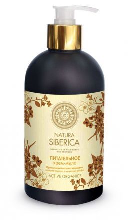 Жидкое мыло, Питательное NATURA SIBERICA (500 мл)