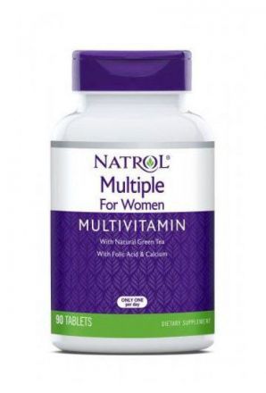 Natrol Multiple For Women Multivitamin (90 таб)