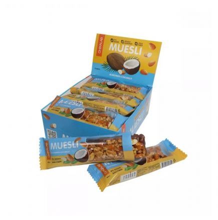 Батончик мультизлаковый &quot;Миндальный с кокосом&quot; Chikalab (40 г)