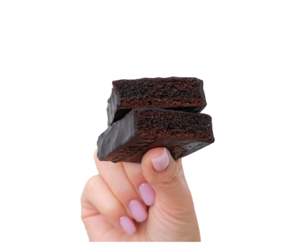 Пирожное протеиновое Брауни &quot;Вишня&quot; ProteinRex (50г)
