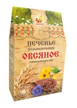 Печенье овсяное Топинамбур Дивинка (300 г)