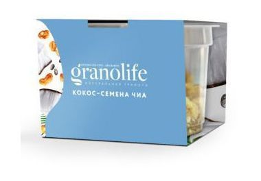 Гранола &quot;Кокос-семена чиа&quot; Granolife (60 г)